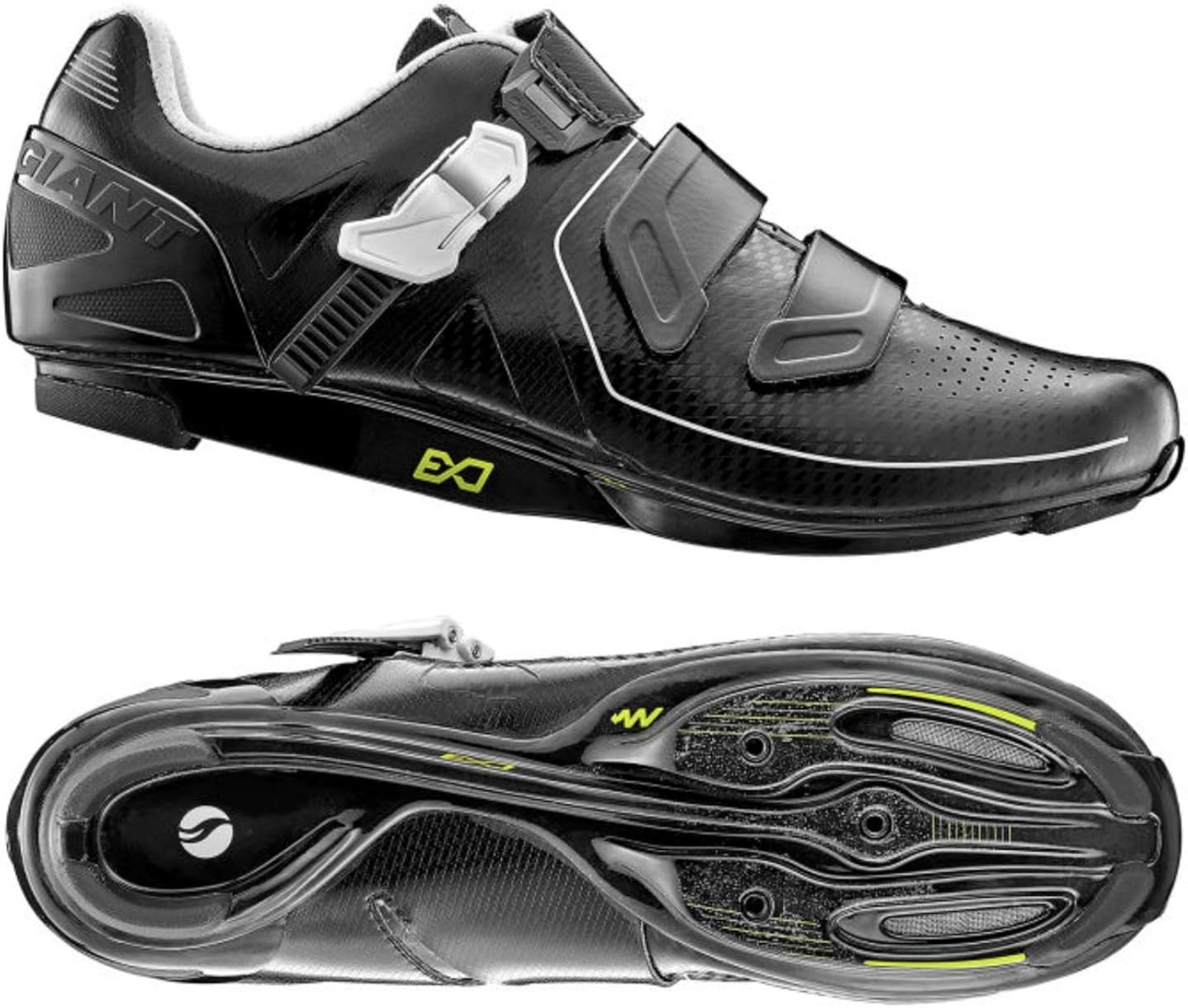 giant clipless shoes