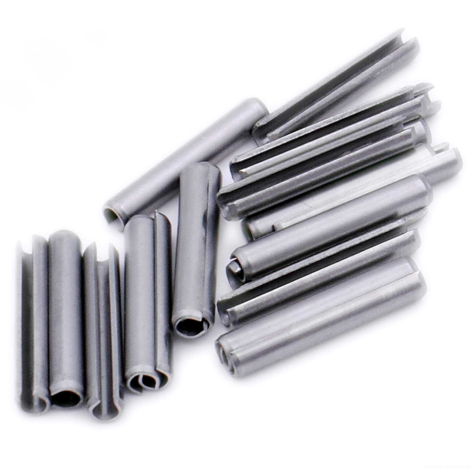 D2 (2mm x 16mm) Slotted Spring Pin (Heavy) - Stainless Steel (A1) (Pack of 20)
