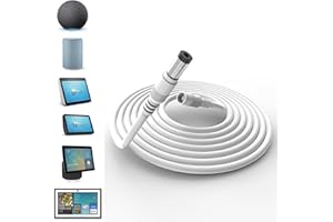 Power Extension Cable for Echo Show 15, Echo Show 8, Echo Show 10 (3rd Gen), Alexa Echo 4th Gen, Echo 3rd Gen, Echo Show (2nd