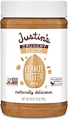 Justins Peanut Butter Classic Crnch, 16 oz