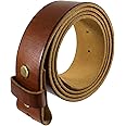 Gelante Genuine Full Grain Leather Belt Strap without Belt Buckle