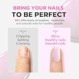 Modelones Nail Care 8 in 1 Ridge Filling Strengthener 15ml Pearl Pink view 4