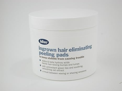 Buy Bliss Ingrown Hair Eliminating Peeling Pads 50pads Online At