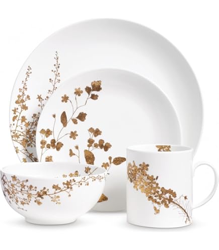 Amazon.com: Vera Wang Wedgwood Vera Lace Five-Piece Place