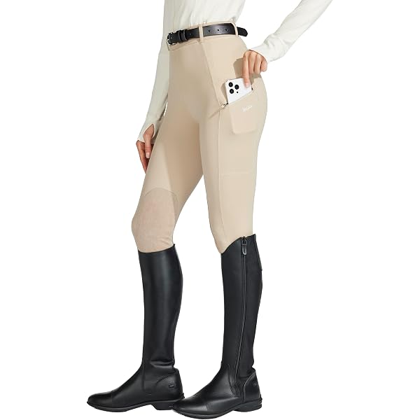 Pantaloni da equitazione per bambini Riding World Memphis - Bambini