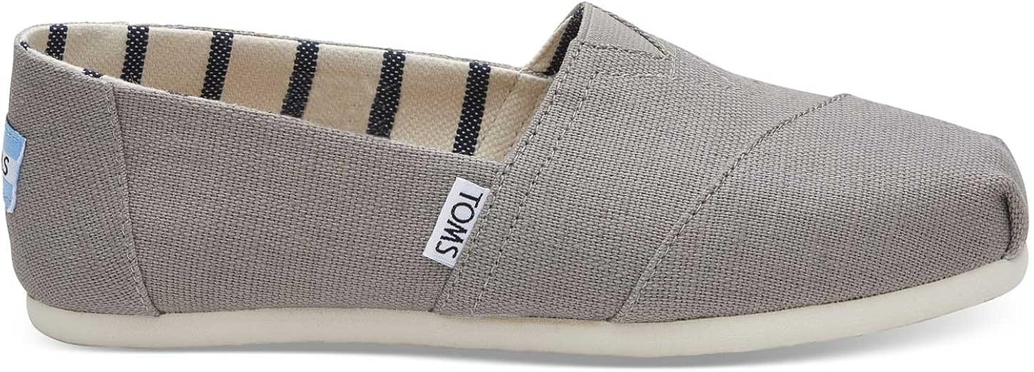 TOMS Women's Classic Canvas Slip-On Shoe
