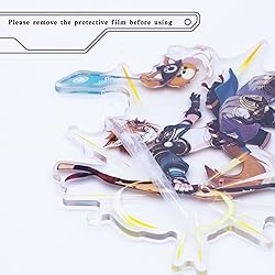 Rainteam Genshin Impact Natlan Acrylic Stand Figure