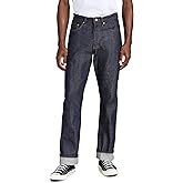 Naked & Famous Denim Men's True Guy - Dirty Fade Selvedge Jeans