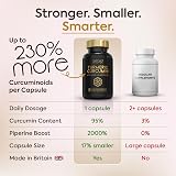 Oxford Origins Advanced Turmeric and Black Pepper Capsules 120 UK Made view 5