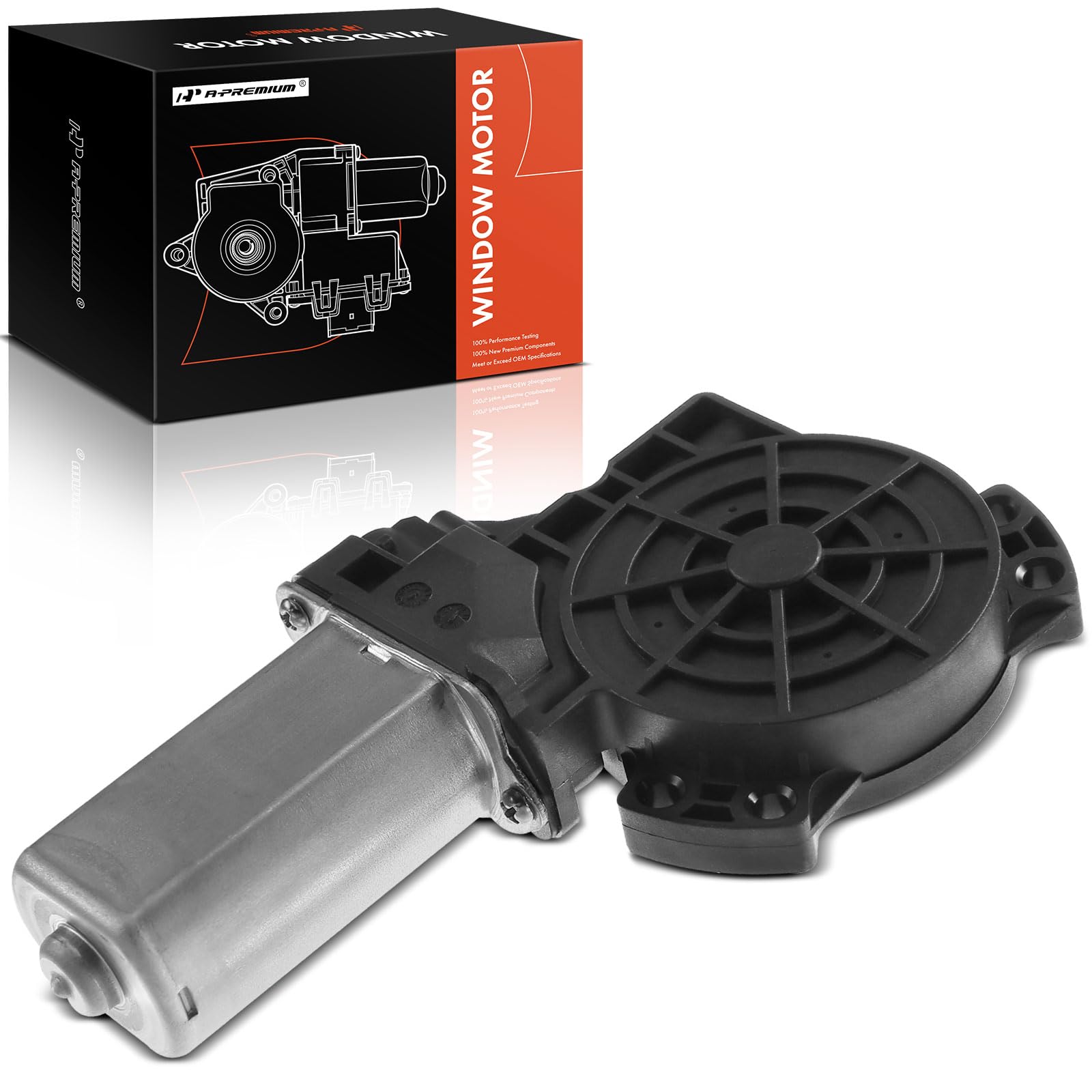 Photo 1 of A-Premium Power Window Lift Motor Without Anti-Clip Function Replacement for Hyundai Elantra 2007-2010 Rear Left