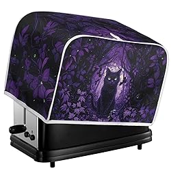 Talayituse Cat Bat Maple Leaves Print 2 Slice