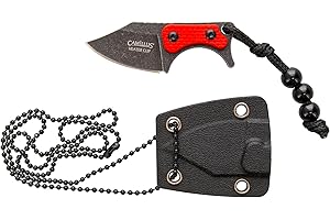 CAMILLUS KNIVES HEATER CLIP MINI / 3.5" OVERALL / 1.5" DROP POINT BLADE / 3CR13 / BLISTER PACK