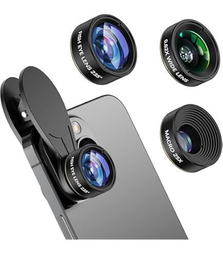 Zoom Lens For Iphone Universal Mobile Phone Camera Lens Wide