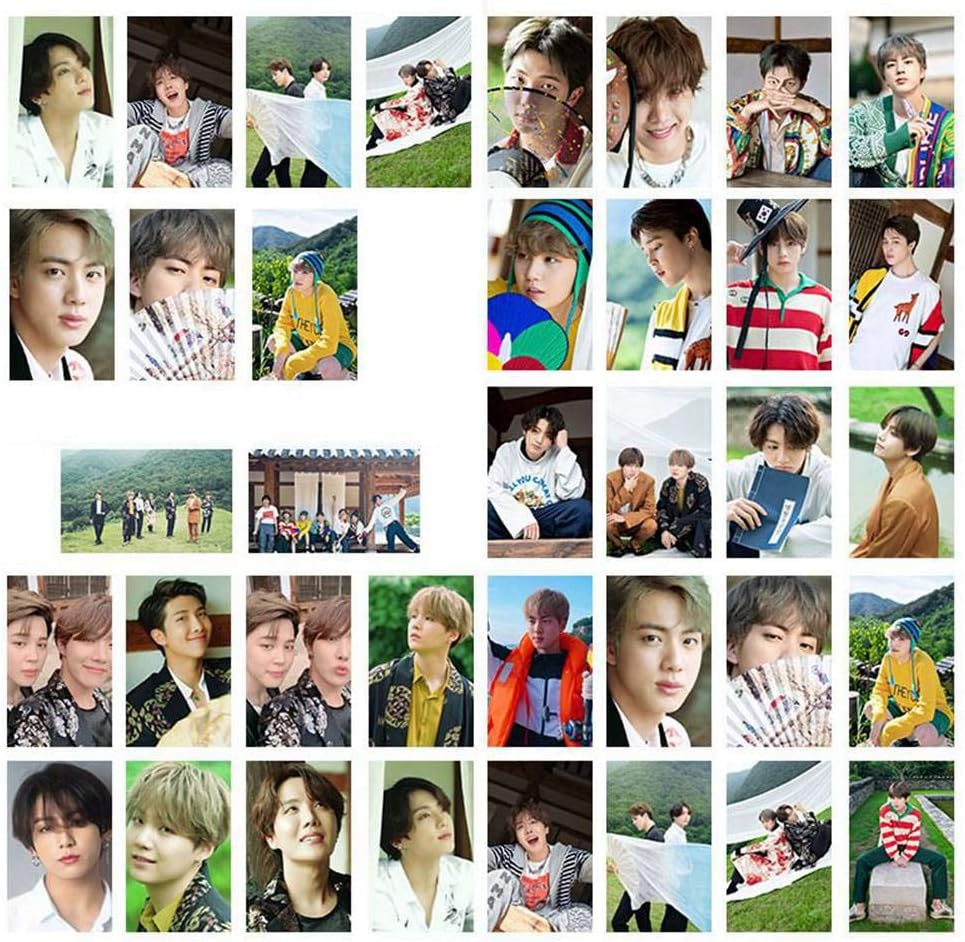 BTS Kpop Nuofeng Card 30pcs(H01) A.R.M.Y for Gift Set
