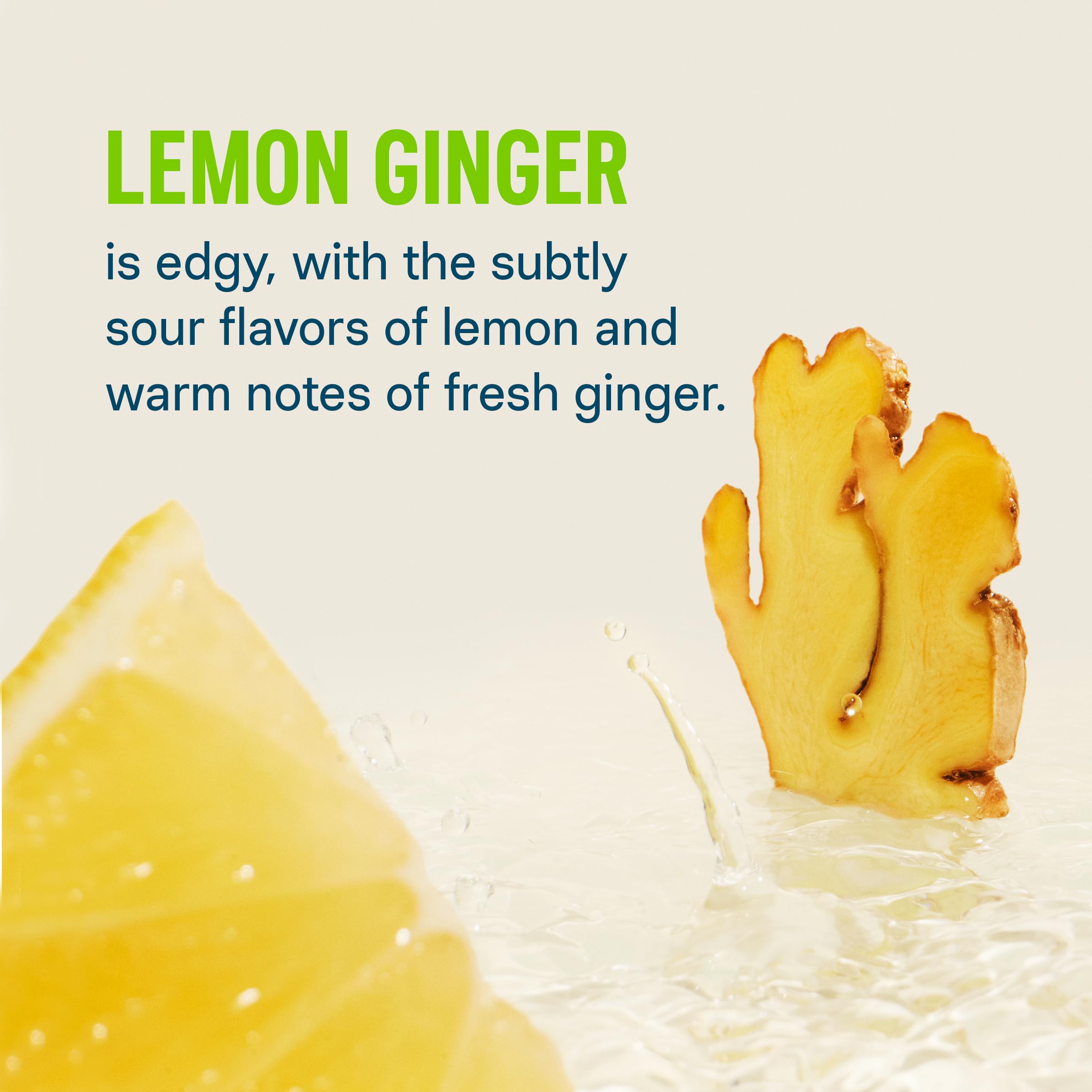 Liquid I.V.® Hydration Multiplier® +Energy - Lemon Ginger - Hydration Powder Packets | Electrolyte Powder Drink Mix | Convenient Single-Serving Sticks | Non-GMO | 14 Servings (Pack of 12)