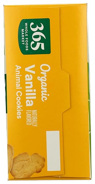 365 BY WHOLE FOODS MARKET, ORGANIC MULTI PACK VANILLA ANIMAL COOKIE, 6.3 OUNCE