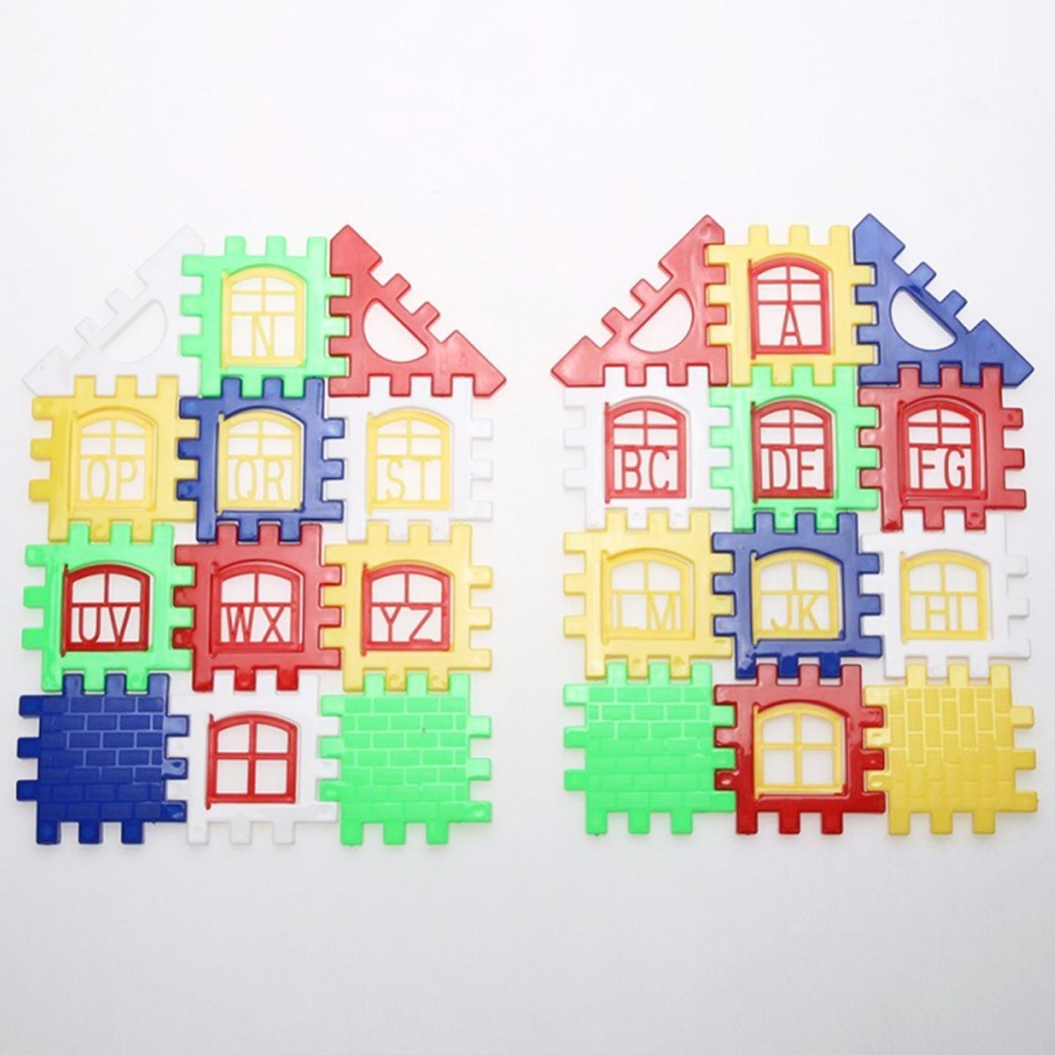 ThinIce 24 PCS Kids Toddlers Building Blocks Educational and Activity Toy for Boys & Girls Above 3 Years Old