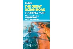 Collins The Great Ocean Road Touring Map: Plan your adventure along Australia’s south-eastern coast