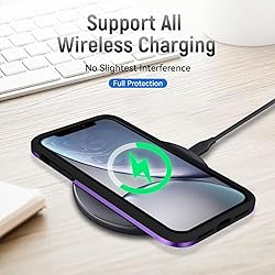 IXJYLCPC for iPhone XR Phone Case with Screen