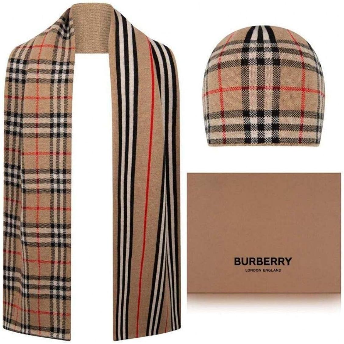burberry scarf set