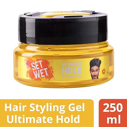 Set Wet Hair Gel Ultimate Hold, 250ml