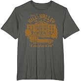 Back to the Future Visit Hill Valley A Beautiful Place to Live T-Shirt