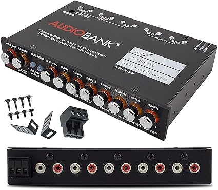 equalizer carro control remoto