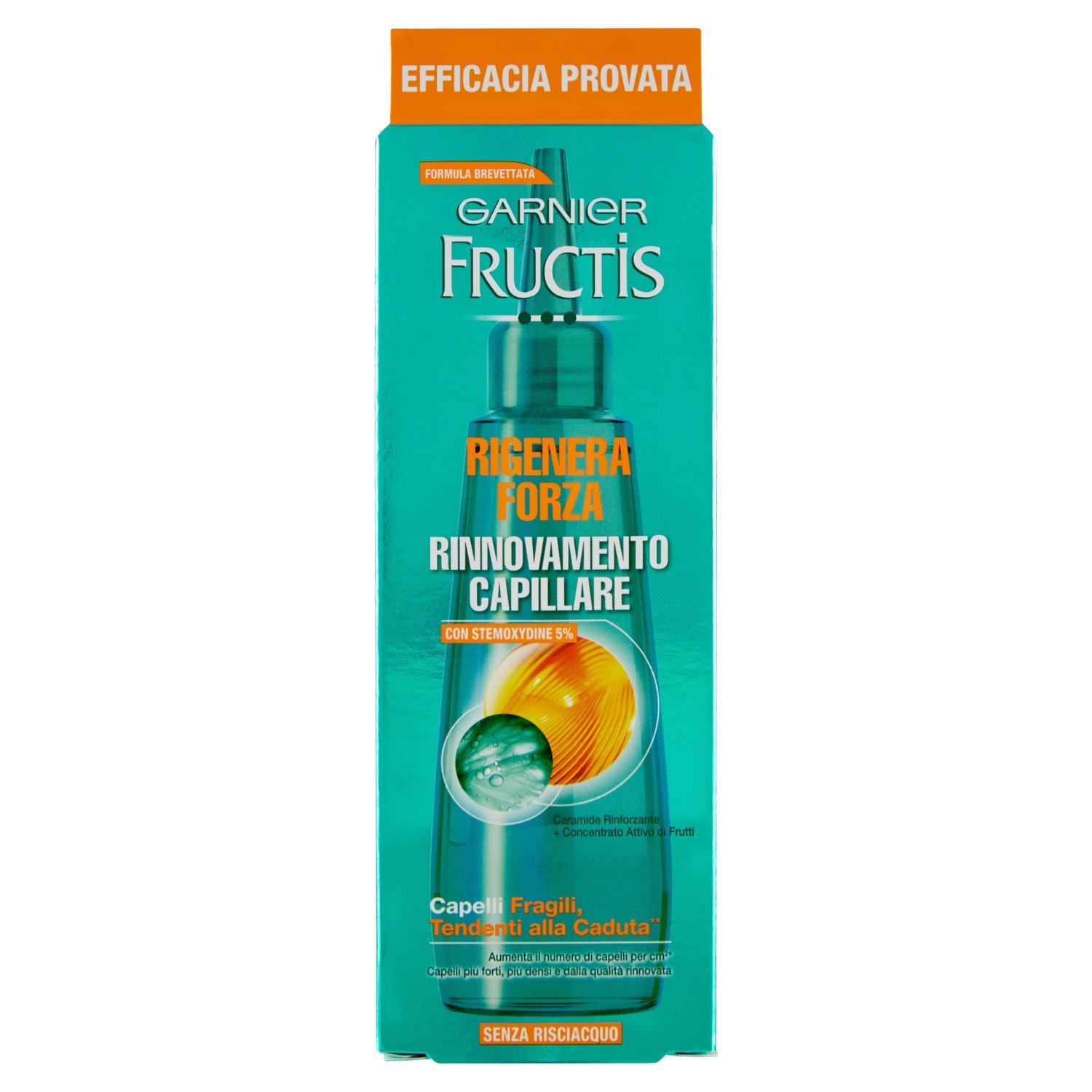 Garnier Fructis, Grow Strong Fortifying Conditioner for Fragile or Thinning Hair, 250 ml Lotion