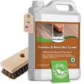 DeckMax Premium Deck Cleaner Kit | Deck Cleaner and Mildew Remover | Cleans up to 1,500 Sq. Ft. | Safe for Trex, Timbertech &amp; Wood Decking | Powerful &amp; Eco-Friendly Deck's Cleaning Solution