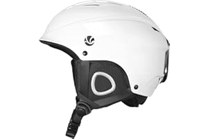 VANRORA Ski Helmet, Snowboard Helmet for Men & Women, Climate Control Venting, Dial Fit, Goggles Compatible, Removable Fleece Liner and Ear Pads, Safety-Certified