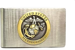 Cigar Cutters by Jim Custom Designed French-Fold Money Clip in Brushed Stainless Steel Money Clip