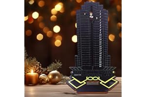 UKMPFGJ Die Hard Advent Calendar, 2025 Christmas Countdown Calendar, Magnetic Wooden 24 Days of Advent Calendar for Kids Christmas Advent Gifts Home Table Party Decorations