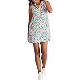 Stella Parker Womens Sleeveless V Neck Mini Dress