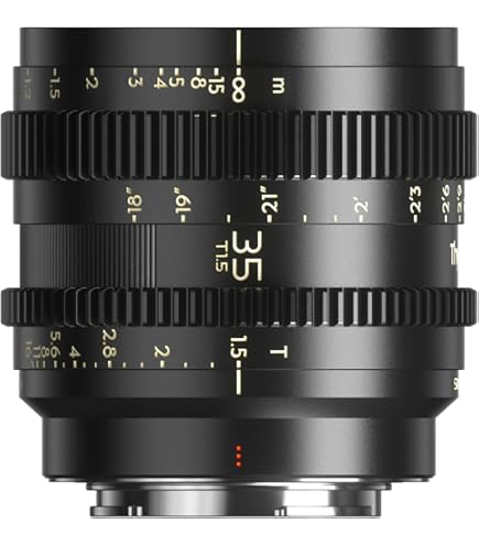 Amazon.com: DZOFILM Vespid Prime 40mm T2.1 Cinema Lens for