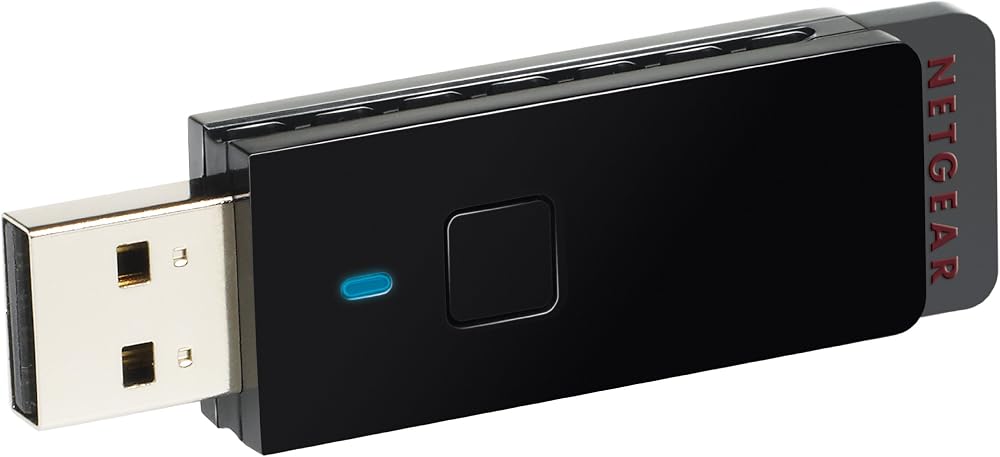 NETGEAR WNA1100 N150 Wireless-N USB Adapter 150Mbps Wi-Fi Dongle Desktop Laptop