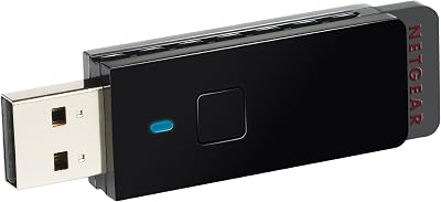 NETGEAR WNA1100 N150 Wireless-N USB Adapter 150Mbps Wi-Fi Dongle Desktop Laptop