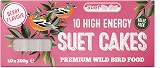 Suet To Go Berry Suet Block 10 x 300 g Bird Food UK Made