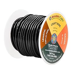 Mandala Crafts 8 Gauge Anodized Aluminum Craft Wire