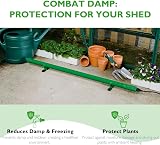 HYLITE Ecoheater Greenhouse Shed Tube Heater Thermostat Green 1000mm 120W view 4