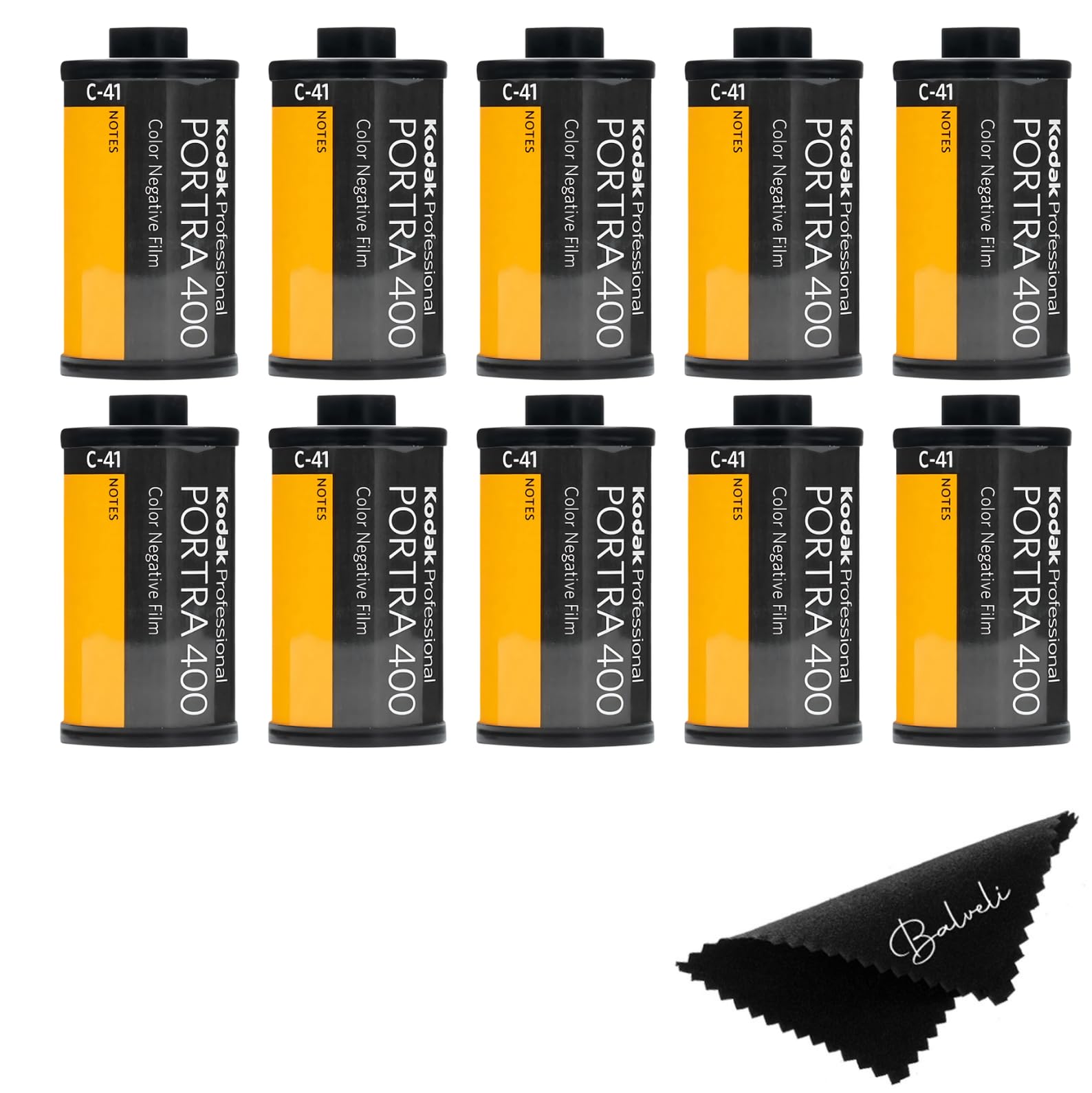 Kodak Portra 400 Film - 2 Pack of 36exp Rolls for 35mm Cameras