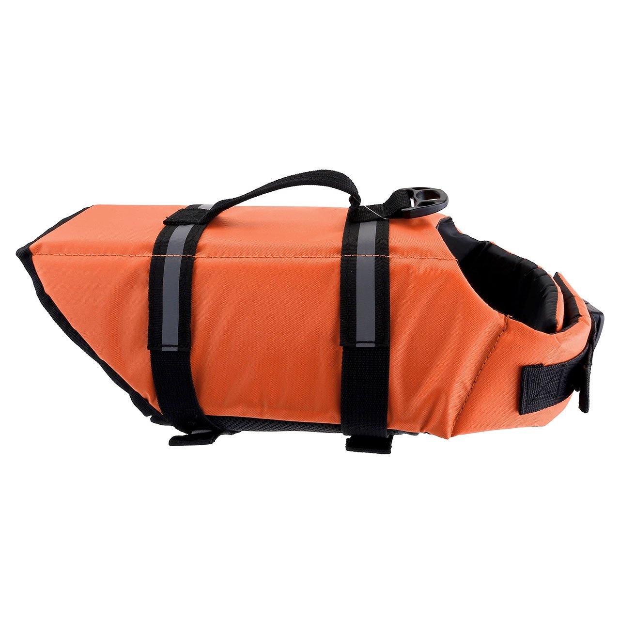 CozyCabin Dog Life Jacket,Size Adjustable Dog Lifesaver Safety Reflective Vest Pet Life Preserver(S)