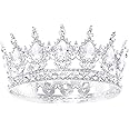 thumbnail image 2 of Beaupretty Queen Tiaras And Crown For Women Red Heart 2 of 9
