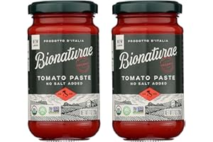 Bionaturae Organic Tomato Paste -- 7 oz - 2 pc
