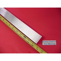 Barre Aluminium 6061 T6511 - 3/4" épaisseur X 1 1/4" Large X 24" Long - Neuf