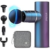 arboleaf Massage Gun Deep Tissue, Full-Metal Electric Portable Hand Held Massager Gun with Case for Back, Body Sore Muscles, Pain Relief, Gifts for Dad, Office, Home, Athletes