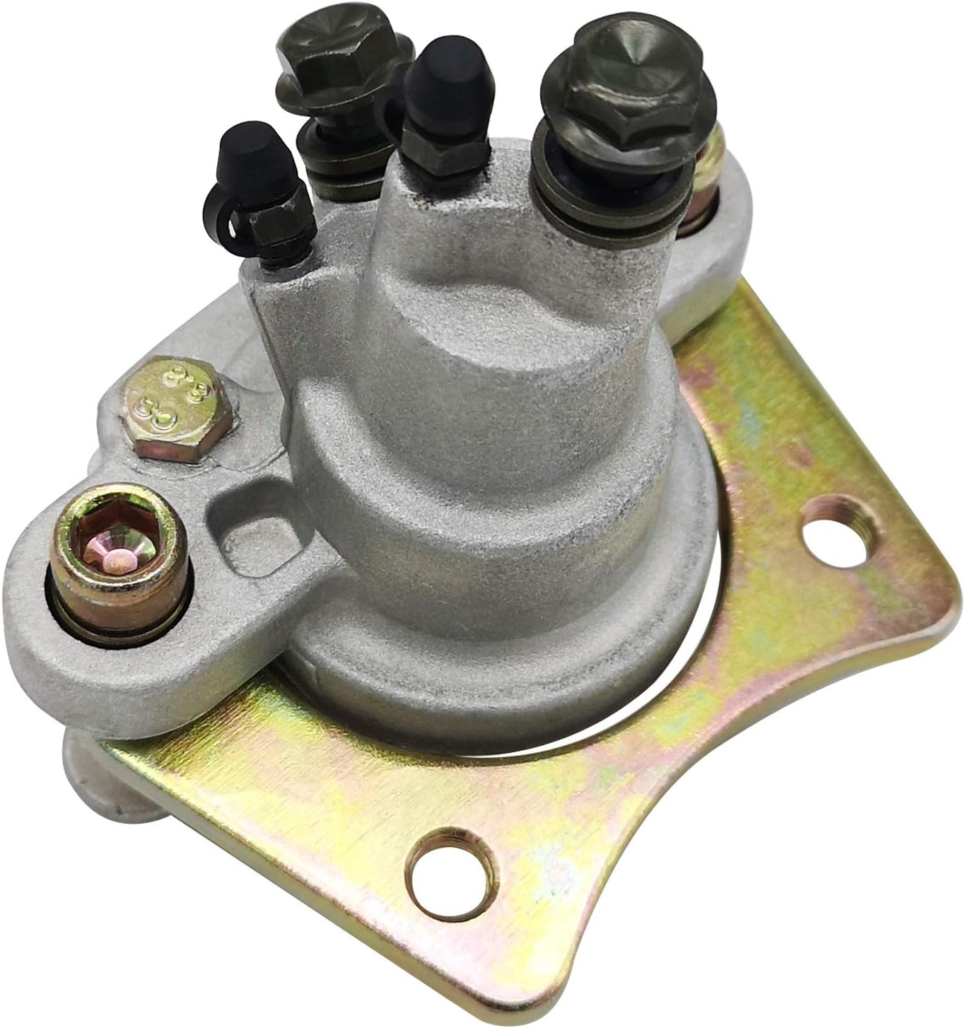 M MATI Rear Brake Caliper Assembly with Pads for Polaris