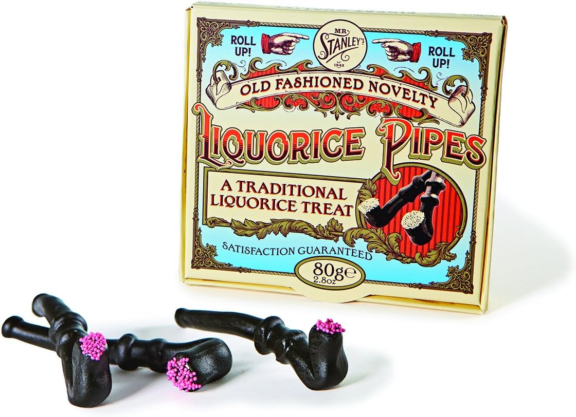 Mr Stanley's Liquorice Pipes