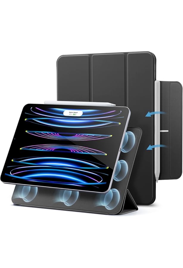 iPad Pro Smart Folio 11インチ ブラック Amazon.co.jp: Apple 11インチiPad Pro(M4)用Smart Folio