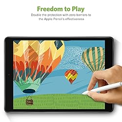 apiker 2 Pack Screen Protector for iPad 9th 8th 7th
