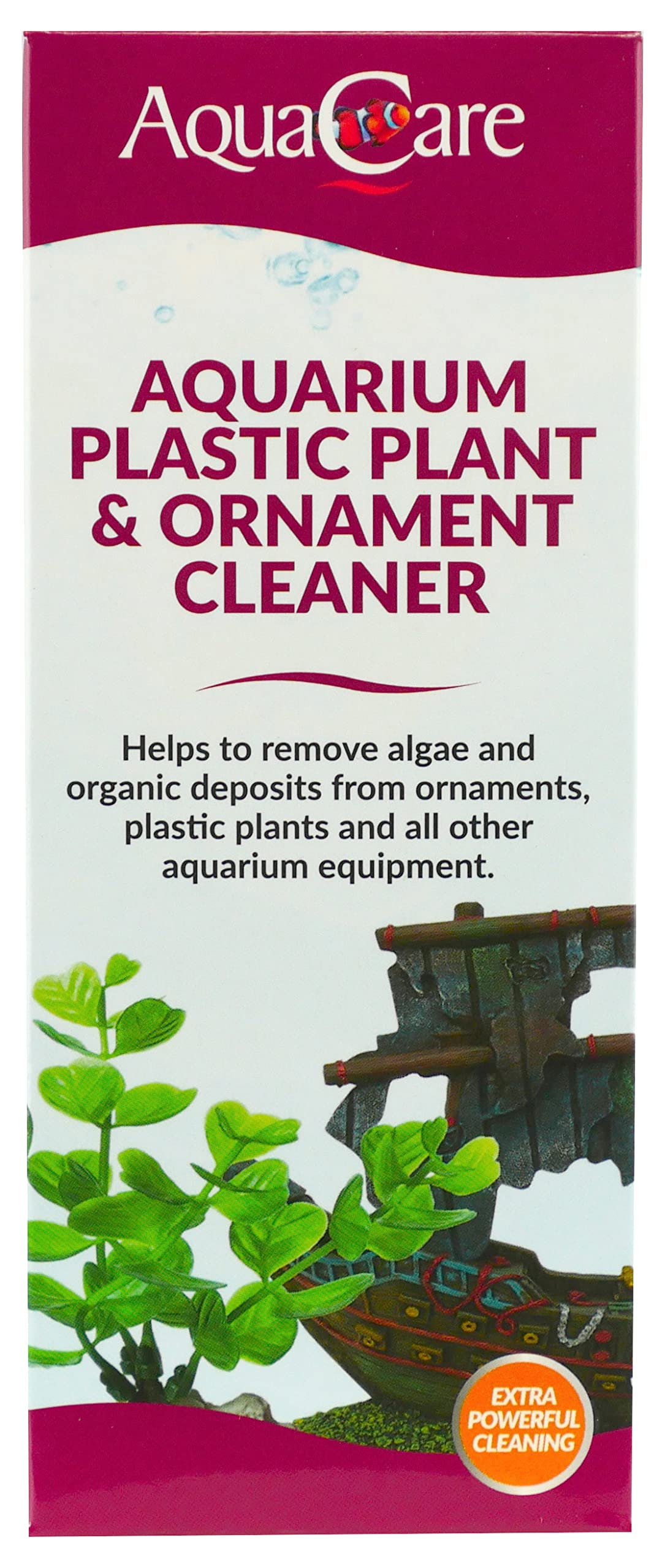 AquaCare Plastic Plant & Ornament Cleaner